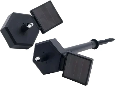 Verk 12391 Solární LED lampa se snímačem soumraku 40 cm, ježek