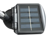 Verk 12392 Solárne LED záhradné svietidlá so senzorom súmraku, 70 cm, 2 ks