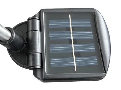 Verk 12392 Solárne LED záhradné svietidlá so senzorom súmraku, 70 cm, 2 ks
