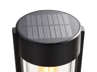 Verk 12400 Solární zahradní LED lampa se senzorem soumraku, 57 cm