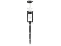 Verk 12400 Solární zahradní LED lampa se senzorem soumraku, 57 cm