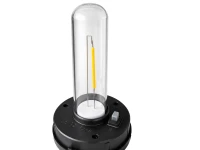 Verk 12400 Solární zahradní LED lampa se senzorem soumraku, 57 cm