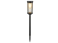Verk 12400 Solární zahradní LED lampa se senzorem soumraku, 57 cm