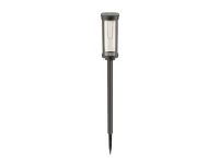 Verk 12400 Solární zahradní LED lampa se senzorem soumraku, 57 cm