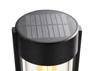 Verk 12400 Solární zahradní LED lampa se senzorem soumraku, 57 cm