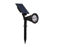 Verk 12403 Solární zahradní lampa se senzorem soumraku 4 LED, 3 režimy svícení