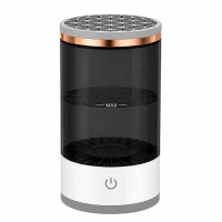 Verk 24525 Stojan na čištění štětců a kosmetických houbiček, USB, černý