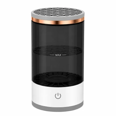 Verk 24525 Stojan na čištění štětců a kosmetických houbiček, USB, černý