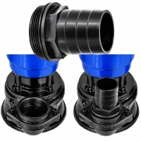 RealG RC-K-2357 Ponorné kalové čerpadlo 750 W s drtičem + 20 m hadice