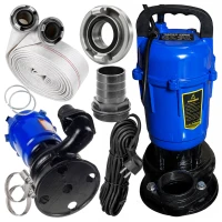 RealG RC-K-2357 Ponorné kalové čerpadlo 750 W s drtičem + 20 m hadice