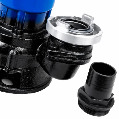 RealG RC-K-2357 Ponorné kalové čerpadlo 750 W s drtičem + 20 m hadice