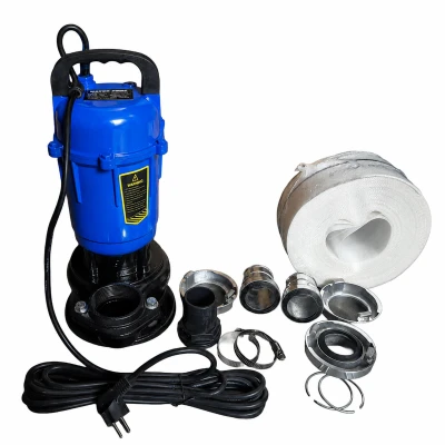 RealG RC-K-2357 Ponorné kalové čerpadlo 750 W s drtičem + 20 m hadice