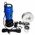 RealG RC-K-2357 Ponorné kalové čerpadlo 750 W s drtičem + 20 m hadice