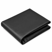 RealG RC-K-2427 Krycí plachta na zahradní nábytek 215 x 135 x 75 cm, černá