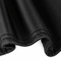 RealG RC-K-2429 Ochranná plachta na záhradný gril 145 x 117 x 61 cm, čierna
