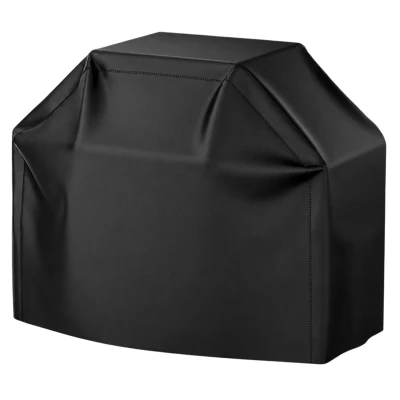 RealG RC-K-2429 Ochranná plachta na záhradný gril 145 x 117 x 61 cm, čierna