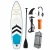 RealG RC-K-2317 SUP paddleboard s príslušenstvom, 305 cm, bielo-modrý