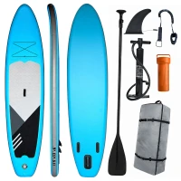 RealG RC-K-2319 Paddleboard SUP s príslušenstvom 350 cm, modrý