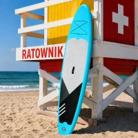 RealG RC-K-2319 Paddleboard SUP s príslušenstvom 350 cm, modrý