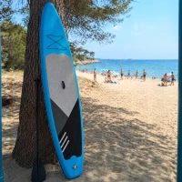 RealG RC-K-2319 Paddleboard SUP s príslušenstvom 350 cm, modrý