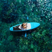 RealG RC-K-2319 Paddleboard SUP s príslušenstvom 350 cm, modrý