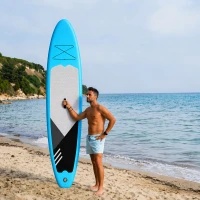 RealG RC-K-2319 Paddleboard SUP s príslušenstvom 350 cm, modrý