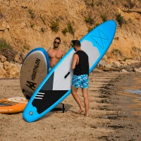 RealG RC-K-2319 Paddleboard SUP s príslušenstvom 350 cm, modrý