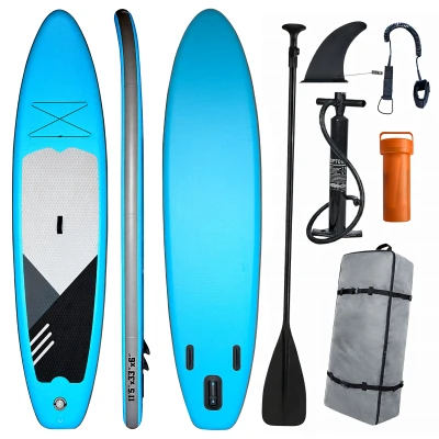 RealG RC-K-2319 Paddleboard SUP s príslušenstvom 350 cm, modrý