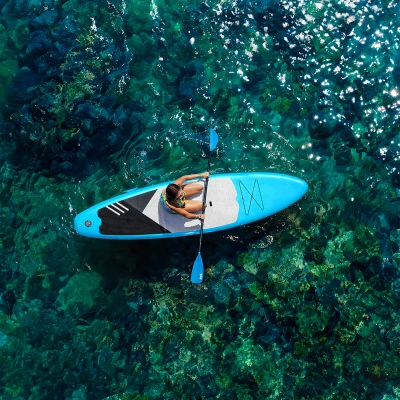 RealG RC-K-2319 Paddleboard SUP s príslušenstvom 350 cm, modrý
