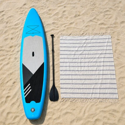 RealG RC-K-2319 Paddleboard SUP s príslušenstvom 350 cm, modrý