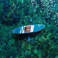 RealG RC-K-2287 SUP paddleboard s príslušenstvom, 320 cm, modrý