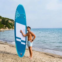 RealG RC-K-2287 SUP paddleboard s príslušenstvom, 320 cm, modrý