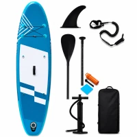 RealG RC-K-2287 SUP paddleboard s príslušenstvom, 320 cm, modrý