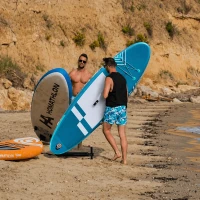 RealG RC-K-2287 SUP paddleboard s príslušenstvom, 320 cm, modrý