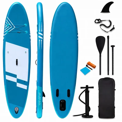 RealG RC-K-2287 SUP paddleboard s príslušenstvom, 320 cm, modrý