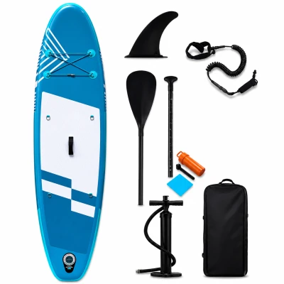 RealG RC-K-2287 SUP paddleboard s príslušenstvom, 320 cm, modrý