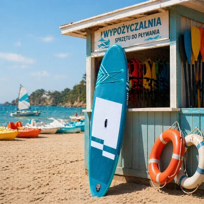 RealG RC-K-2287 SUP paddleboard s príslušenstvom, 320 cm, modrý