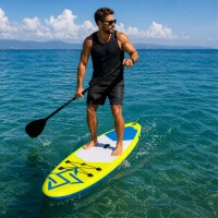 RealG RC-K-2286 SUP paddleboard s príslušenstvom, 305 cm, žltý