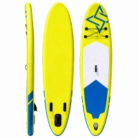RealG RC-K-2286 SUP paddleboard s príslušenstvom, 305 cm, žltý