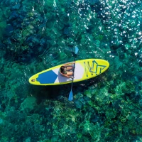 RealG RC-K-2286 SUP paddleboard s príslušenstvom, 305 cm, žltý
