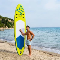 RealG RC-K-2286 SUP paddleboard s príslušenstvom, 305 cm, žltý