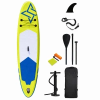 RealG RC-K-2286 SUP paddleboard s príslušenstvom, 305 cm, žltý