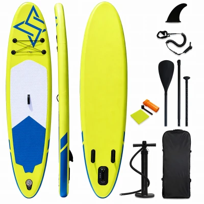 RealG RC-K-2286 SUP paddleboard s príslušenstvom, 305 cm, žltý