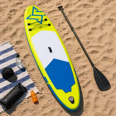RealG RC-K-2286 SUP paddleboard s príslušenstvom, 305 cm, žltý