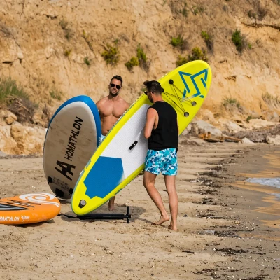 RealG RC-K-2286 SUP paddleboard s príslušenstvom, 305 cm, žltý