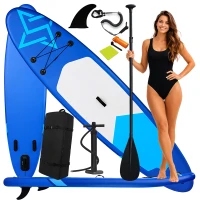RealG RC-K-2288 Paddleboard SUP s příslušenstvím 350 cm, modrý
