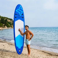RealG RC-K-2288 Paddleboard SUP s příslušenstvím 350 cm, modrý
