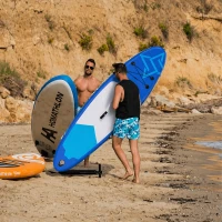 RealG RC-K-2288 Paddleboard SUP s příslušenstvím 350 cm, modrý