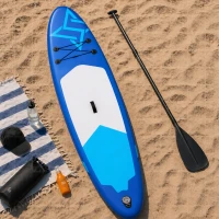 RealG RC-K-2288 Paddleboard SUP s příslušenstvím 350 cm, modrý