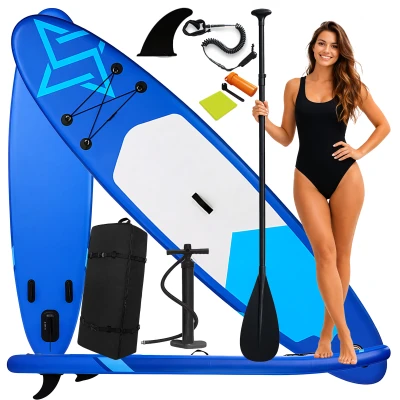 RealG RC-K-2288 Paddleboard SUP s příslušenstvím 350 cm, modrý